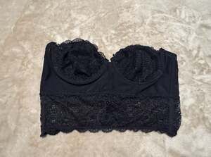 Cosabella Ballet Lace Bustier Strapless Corset Bra SIZE 2